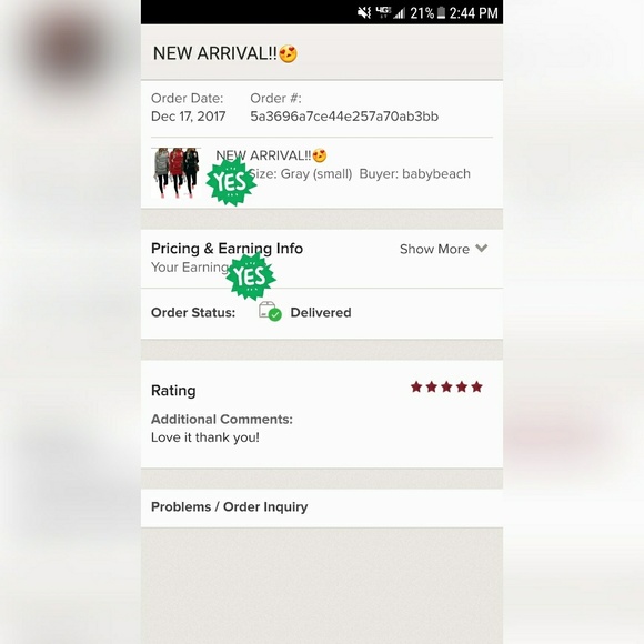 LAST ONE!!!😍5🌟 - Picture 4 of 4